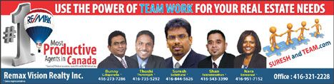 Remax Suresh and Team - Logo