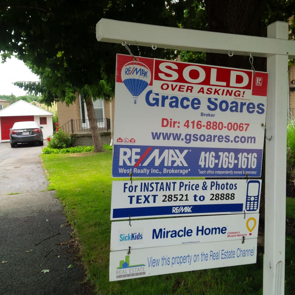 Remax West Realty Inc., Brokerage - Grace Soares - Logo