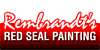 Rembrandt&s;s Red Seal Painting Inc - Logo