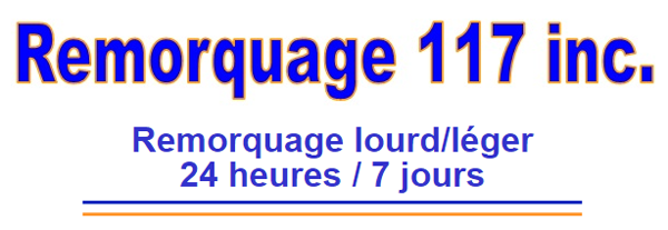Remorquage 117 Mont Laurier inc - Logo