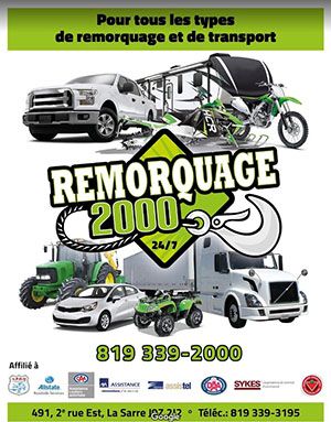 Remorquage 2000 Enr. - Logo