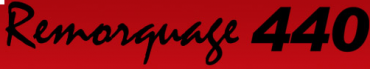 Remorquage 440 - Logo