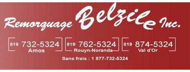 Remorquage Belzile Inc - Logo