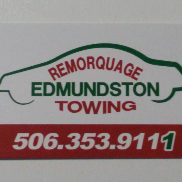 Remorquage Edmundston Towing - Logo