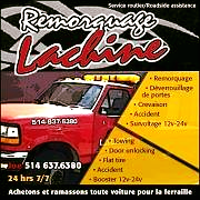 Remorquage Lachine - Logo