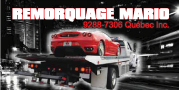 Remorquage Mario - Logo
