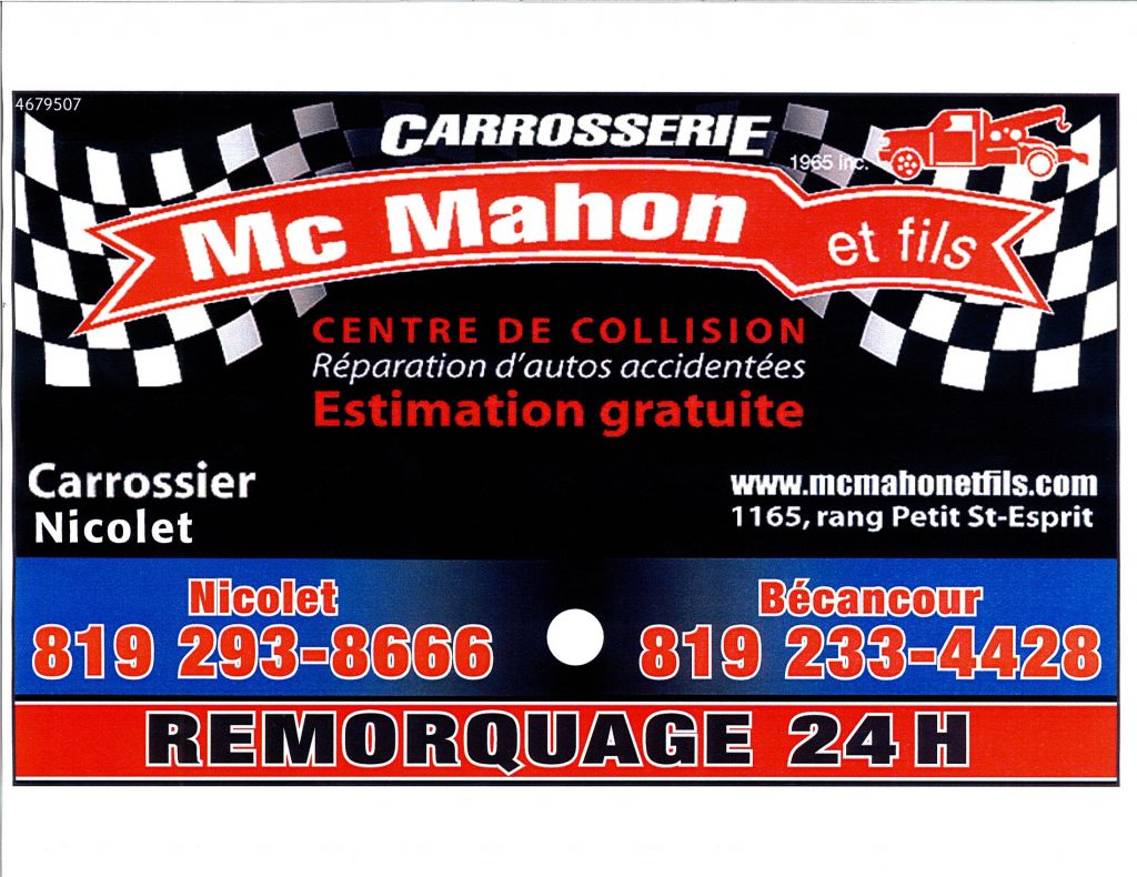 Remorquage Mc Mahon &a; Fils - Logo