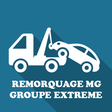 REMORQUAGE MG GROUPE EXTREME - Logo
