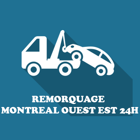 REMORQUAGE MONTREAL OUEST EST 24H - Logo