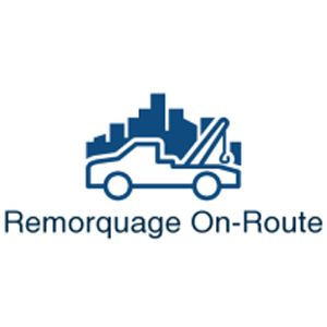Remorquage On-Route - Logo