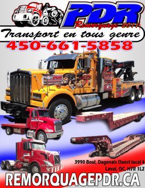 Remorquage PDR 2011 inc - Cover photo