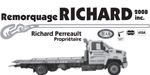 Remorquage Richard 2008 inc - Logo