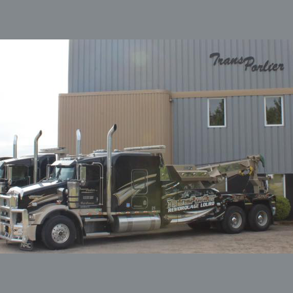 Remorquage TransPorlier Inc - Logo