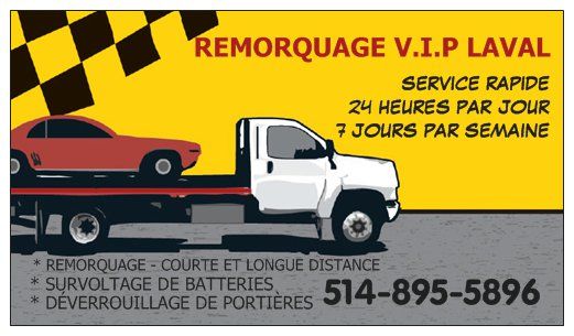 Remorquage VIP Laval - Cover photo
