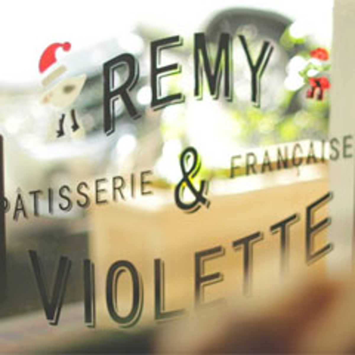 Remy & Violette - Logo