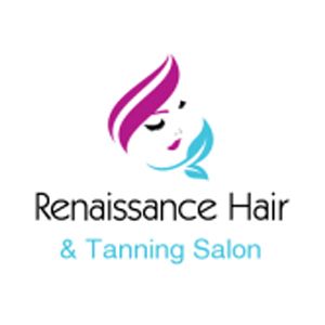 Renaissance Hair &a; Tanning Salon - Logo