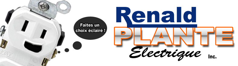 Renald Plante Electrique Inc - Logo