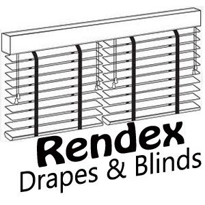 RENDEX Drapes &a; Blinds - Logo