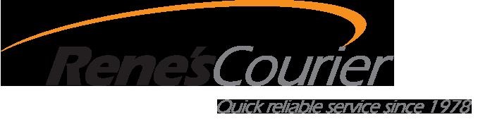 Renes Courier - Logo