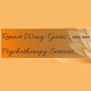 Rennet Wong-Gates, Psychotherapy Services - Logo