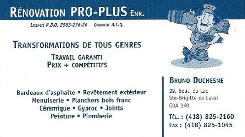 Renovation Pro Plus Enr - Logo
