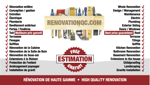 Renovation Q.C. INC - Logo