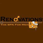 Renovations The Spa For Men - Logo