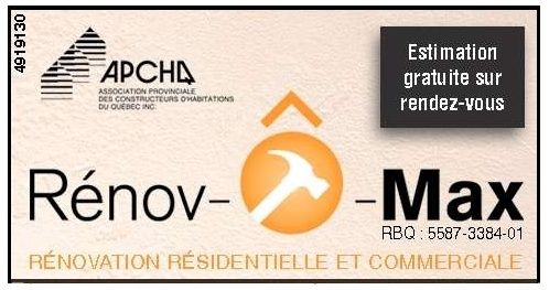 Renov-O-Max - Logo