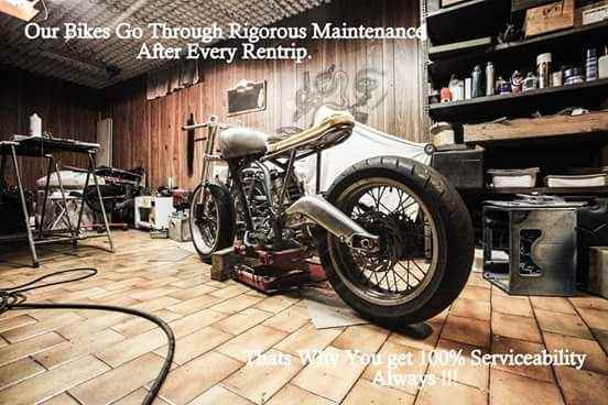 Rentrip Bike Rentals Jaipur - Cover photo