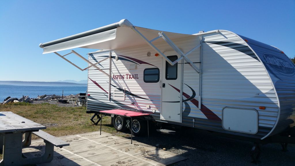 Rent RV BC - Logo
