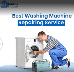 Repairing House (RH) - Logo