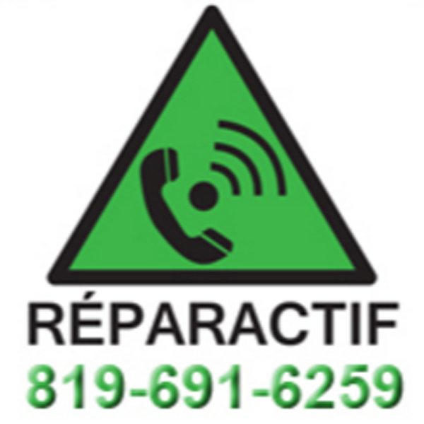 Reparactif - Logo