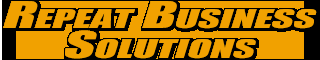 Repeat Business Solutions - Logo