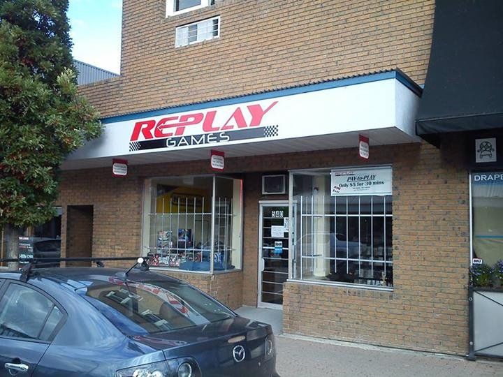 Replay Games - Cover photo