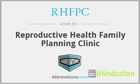 Reproductive Health & Family Planning Clinic (RHFPC) - Logo