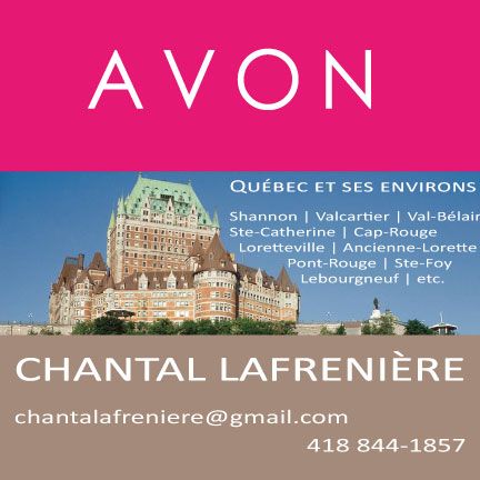 Représentante Avon Chantal Lafrenière - Logo