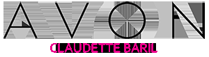 Représentante Avon - Claudette Baril - Logo