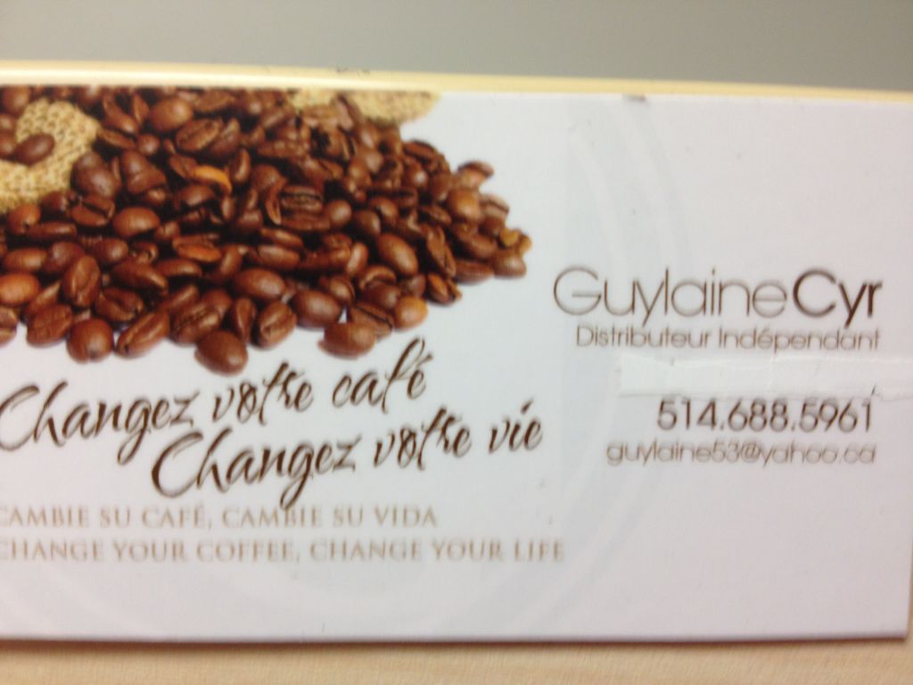 Représentante Organo Gold - Logo