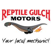 Reptile Gulch Motors - Logo
