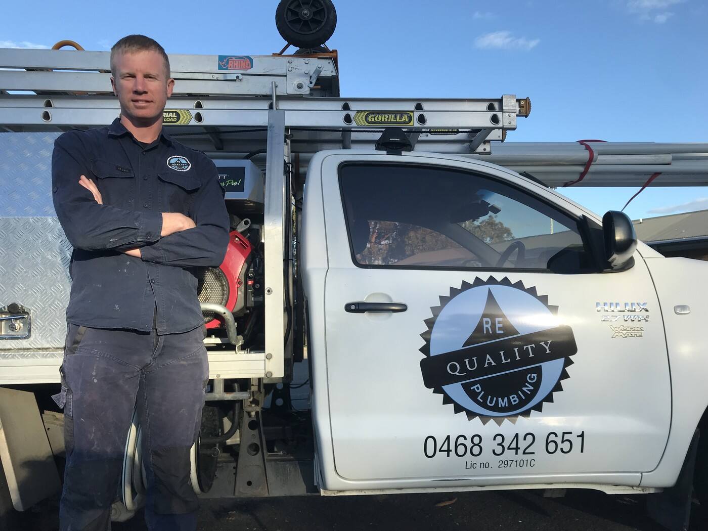 RE Quality Plumbing - Cover photo