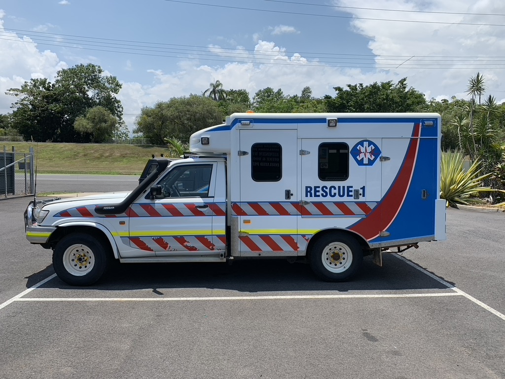 Rescue-1 - Logo