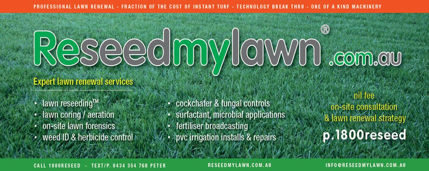 Reseedmylawn.com.au - Logo