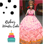 Reshmis Wonder Cake - Logo