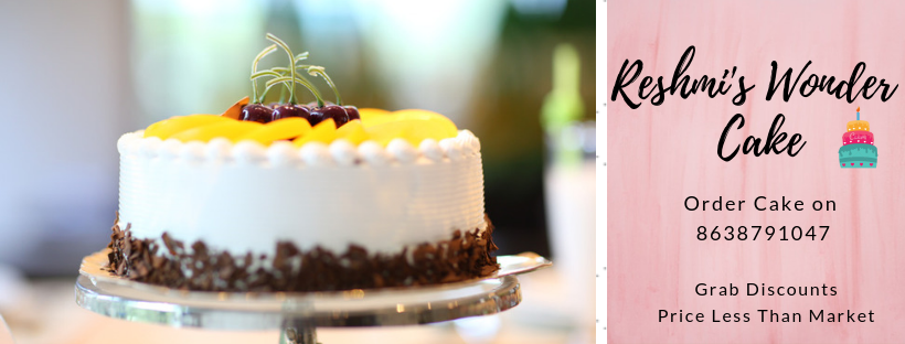 Reshmis Wonder Cake - Cover photo