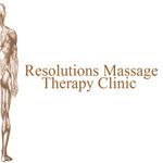 Resolutions Massage Therapy - Logo