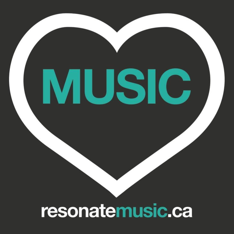 Resonate Music School &a; Studio - Logo