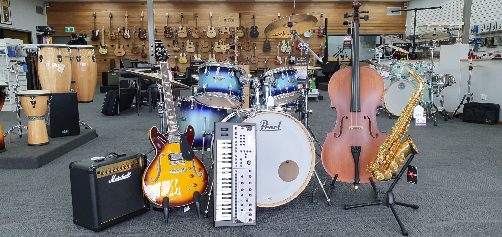 Resonator Music & Tuition - Cover photo