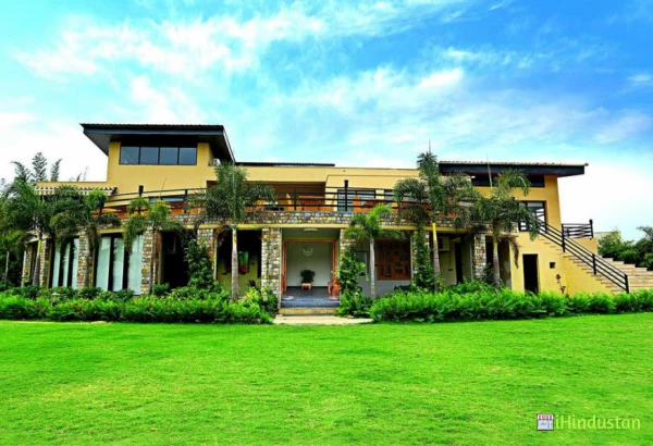 Resorts in Jim Corbett Luxury Resorts in Jim Corbett - Logo