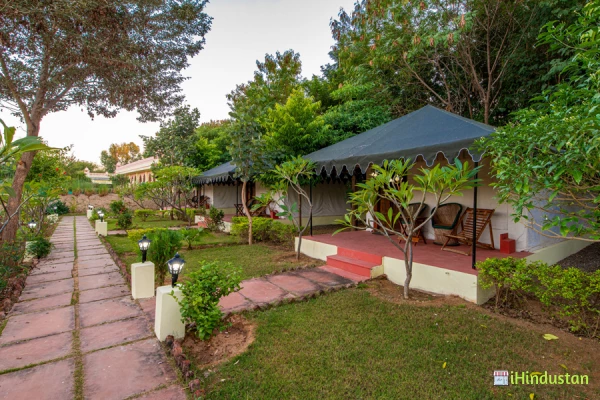 resorts in ranthambore - Logo