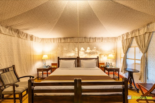 resorts in ranthambore jungle cave - Logo